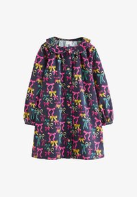 Non sélectionné, navy bow print