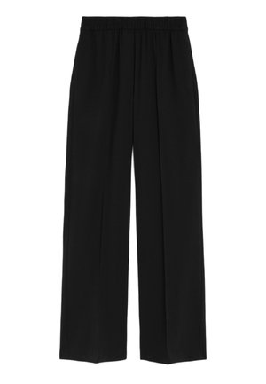 Marks & Spencer WIDE  - Stoffhose - black