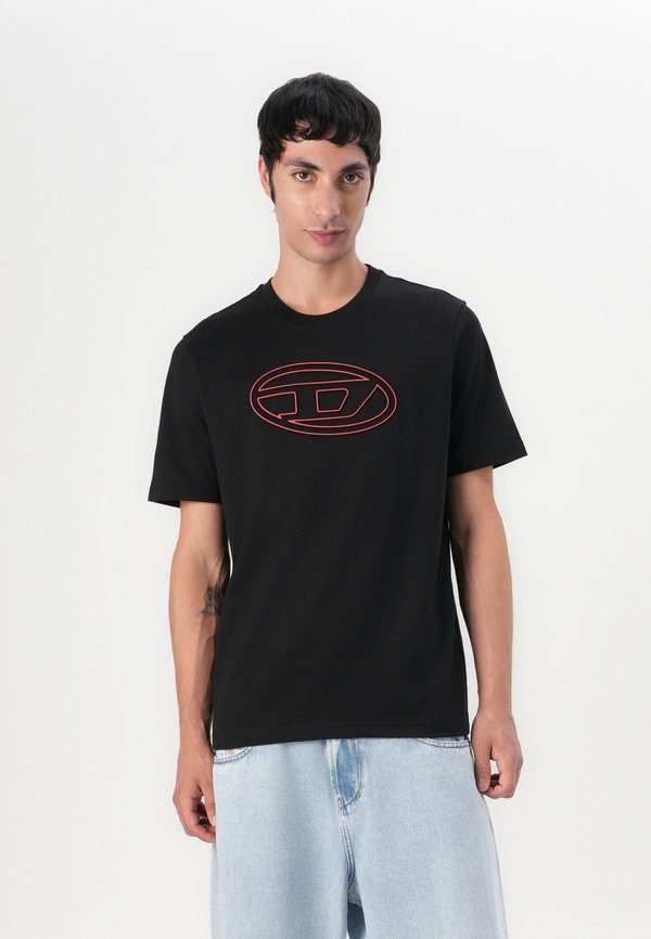 ADJUST BIGOVAL - Print T-shirt