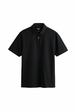 Next, POLO - Polokošeľa - black plain