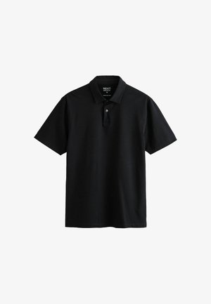 Next, POLO - Poloshirt - black plain