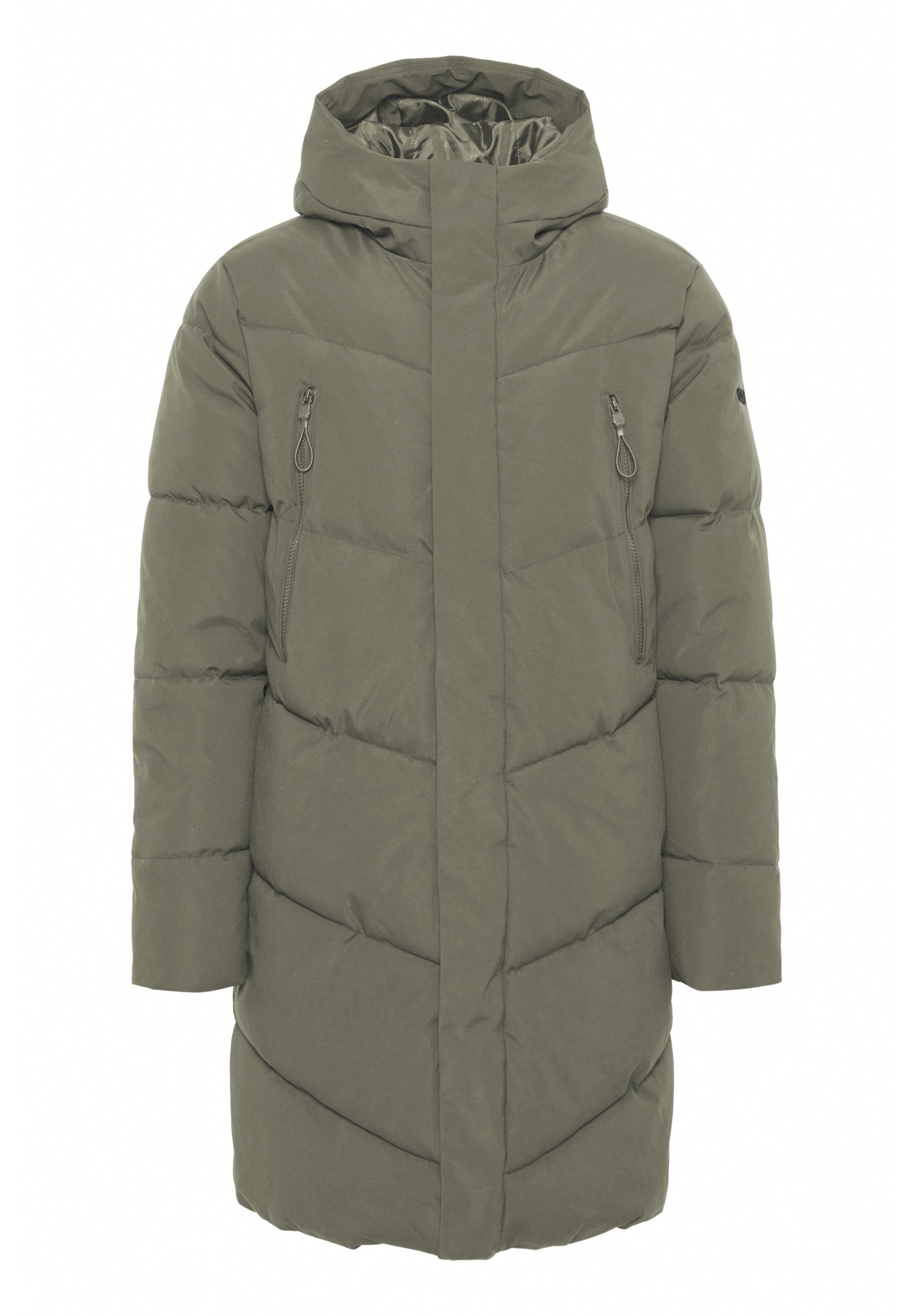 Solid SDGabe - Winter coat - dusty olive/evergreen - Zalando.co.uk