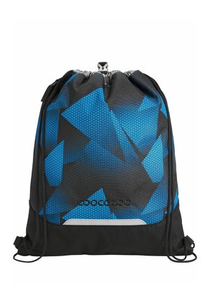 Drawstring sports bag - electric ice