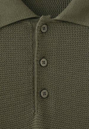 Mango, ADULT - Polo - olive