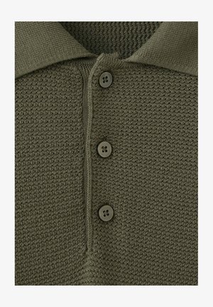 Mango, ADULT - Polo - olive