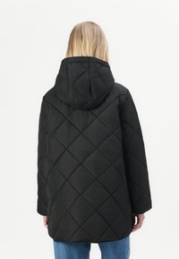 Vero Moda VMMILLIE TESSA COAT - Zimný kabát - black
