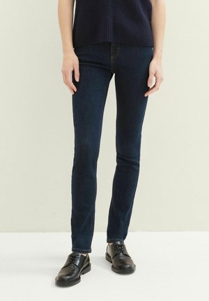 TOM TAILOR ALEXA SLIM - Jeans Slim Fit - clean rinsed blue denim