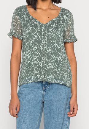 Bluse - green