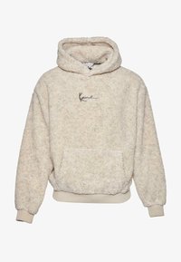 Karl Kani Silver Teddy Jacket Grey Karl Kani Silver Teddy Jacket Grey