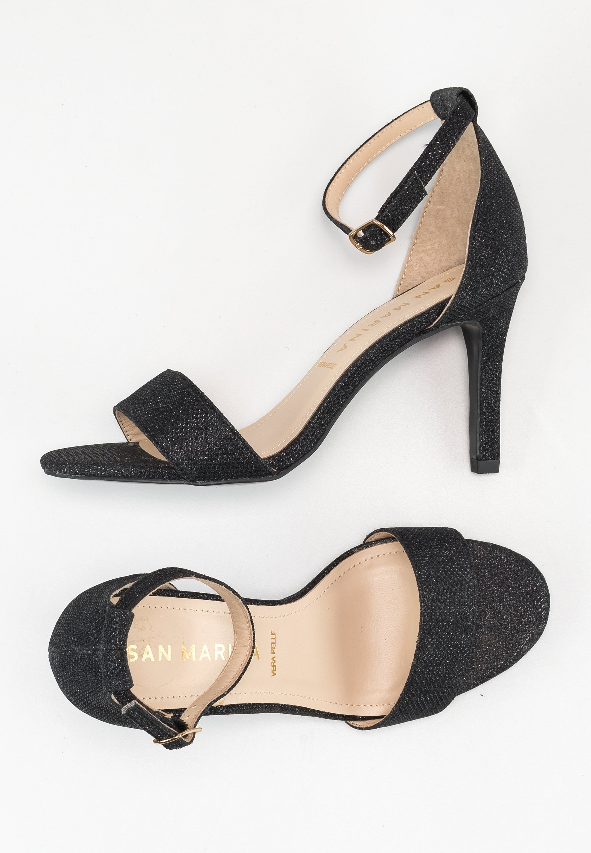 Chaussures Escarpins San Marina Escarpin Dore Chaussures