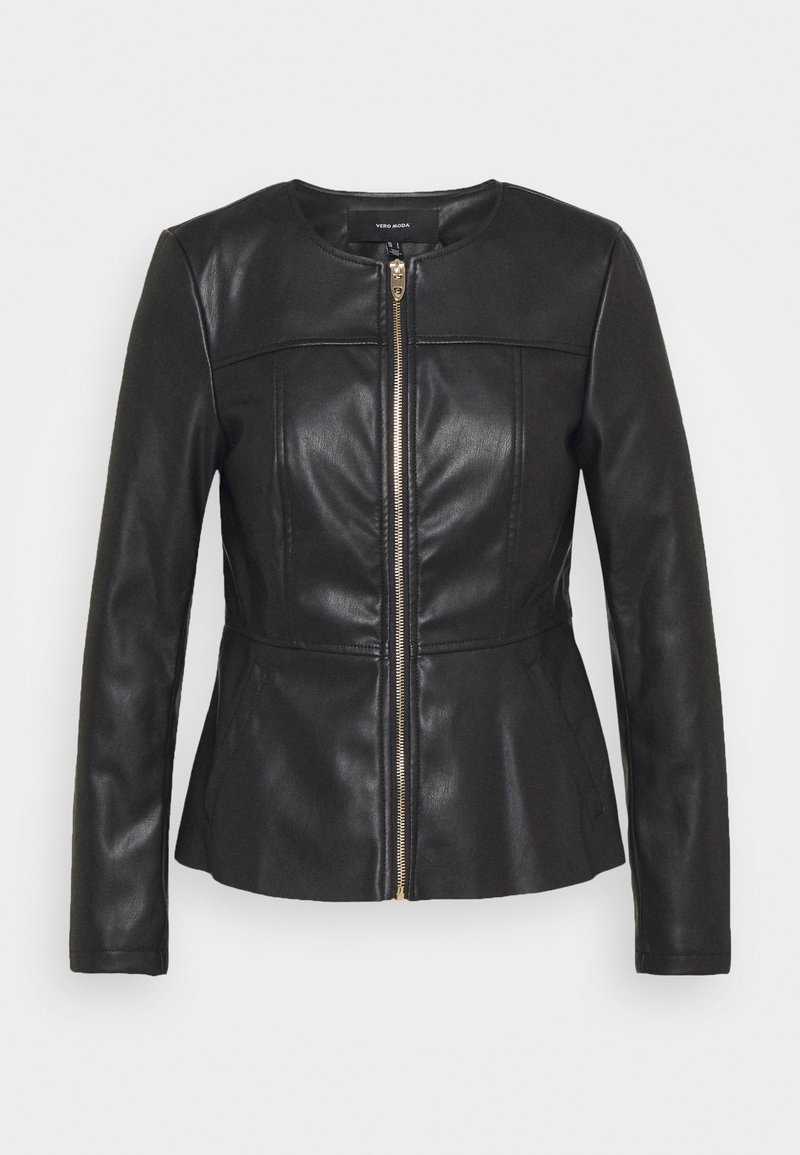 Vero Moda Giacca in similpelle black/nero (Second hand