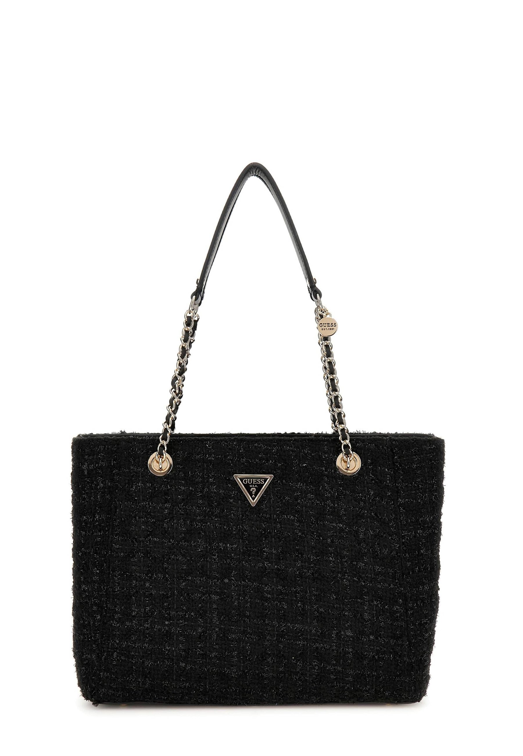 Guess OPTIK Borsa a mano schwarz/nero