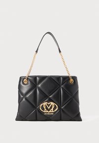 EMBOSSED - Handbag - black