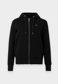 Sudadera con cremallera - black