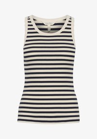 Selected, navy stripe