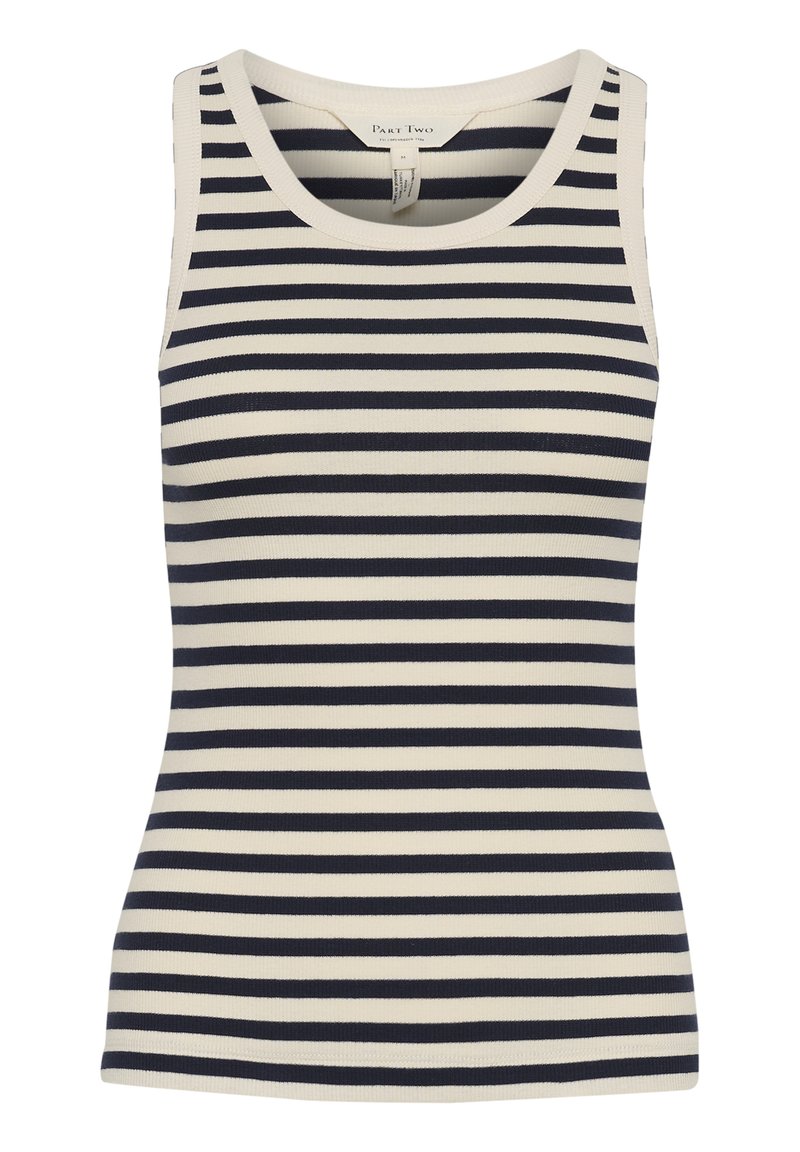 Part Two Top blauw