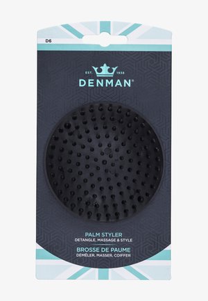 Denman D6 ORIGINAL BE BOP SCALP MASSAGER & SHOWER BRUSH - Børste - black
