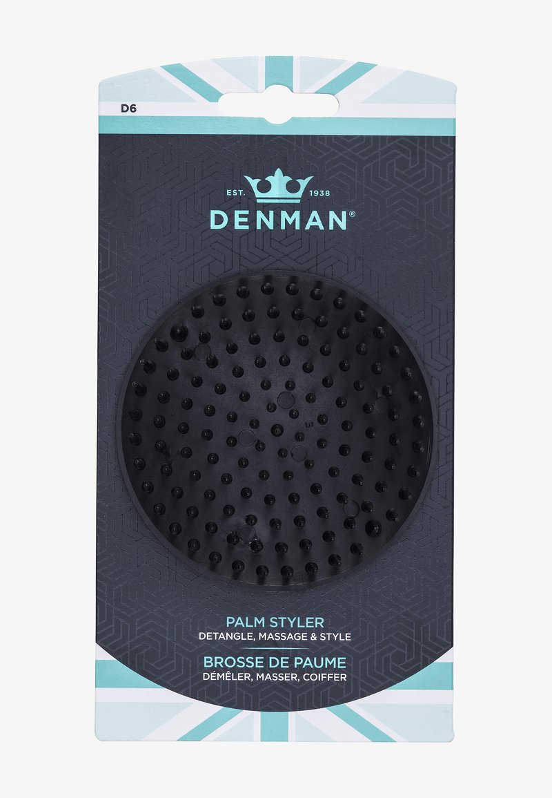 Denman - D6 ORIGINAL BE BOP SCALP MASSAGER & SHOWER BRUSH - Brosse - black, Agrandir