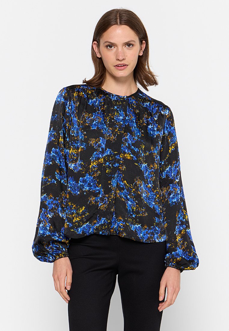DAY Birger et Mikkelsen Blouse blauw DAY Birger et Mikkelsen Blouse blauw