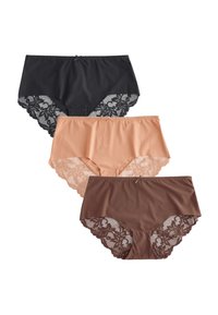 Vybrané, black caramel nude chocolate nude