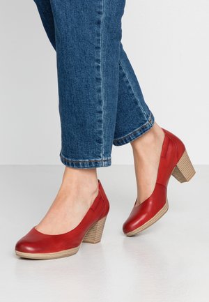 Escarpins - red