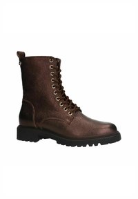 Manfield Bottines à plateau - bronze