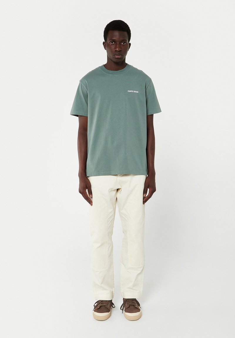 Pompeii KIRAN Baskets basses chocolate/marron ZALANDO.FR