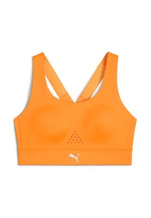 PWRBREATHE RUN - Sport-bh met medium support - heat fire