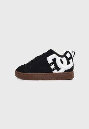 DC Shoes, COURT GRAFFIK - Baskets basses - black/white beveled/gum