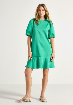 Vardagsklänning - strong green