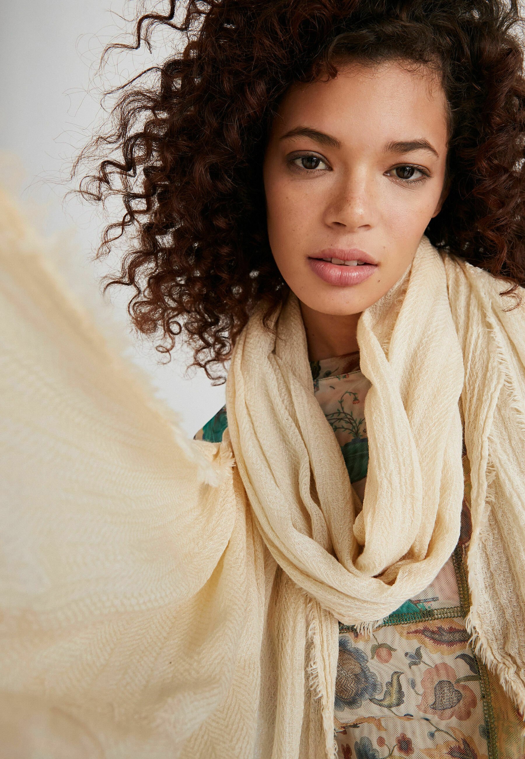 Desigual Sciarpa - beige - Zalando.it