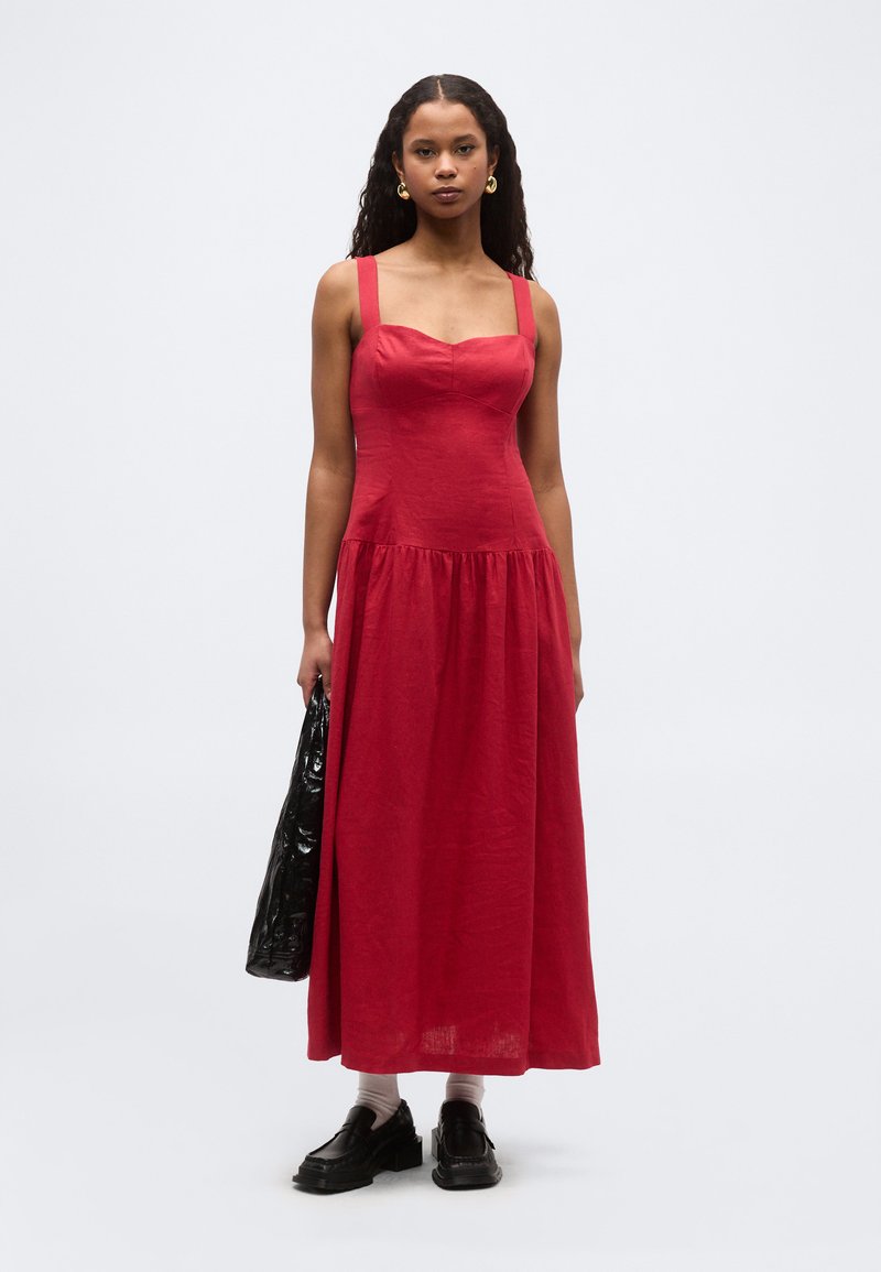 odd molly silk dress Odd Molly secondhand vintage Dress – Red Vintage main image 1