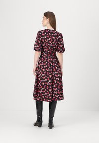 kate spade new york FALL POPPIES MATINEE DRESS - Koktel haljina / svečana haljina - black