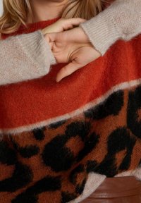 Oui Pullover - camel