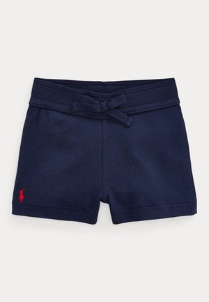 COTTON INTERLOCK SHORT - Pantaloni scurți - refined navy