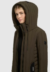 khujo JERRY NEO - Cappotto invernale - khaki