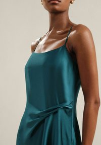 Reiss Maxi šaty - teal