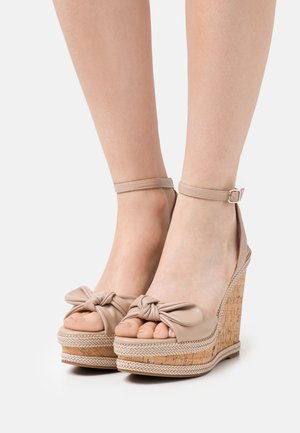 ALDO, Sandales à talons hauts - off-white