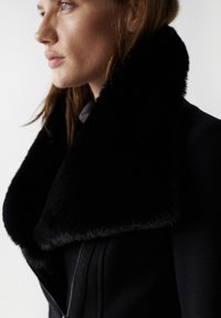 Salsa Jeans GRACE SCHUTZHÜTTEN SLIM - Cappotto corto - Black