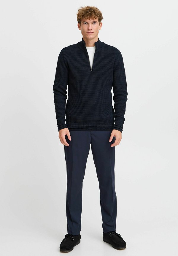 CFKARL HALFZIP STRUCTURED KNIT - Jumper4