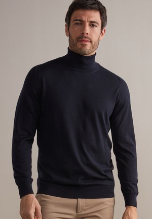 ROLLKRAGEN ULTRALIGHT - Strickpullover - Blue