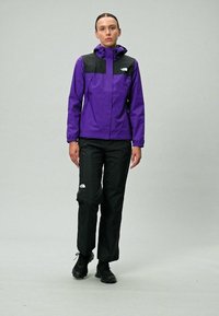 The North Face ANTORA JACKET - Hardshell-jakke - peak purple/black