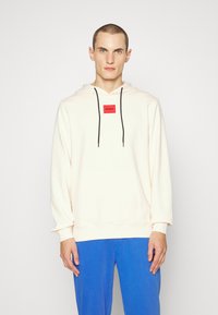 HUGO DARATSCHI - Sweatshirt com capuz - natural
