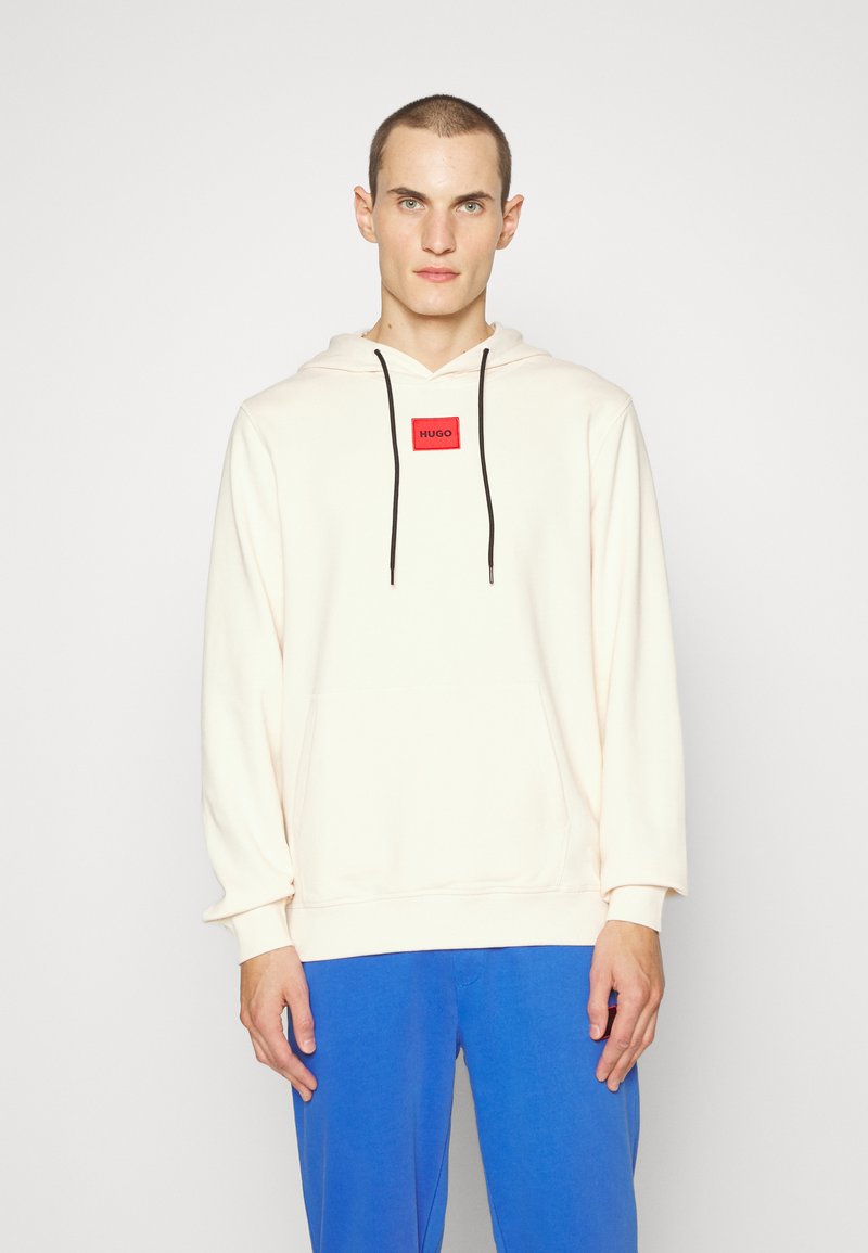 HUGO DARATSCHI - Sweatshirt com capuz - natural