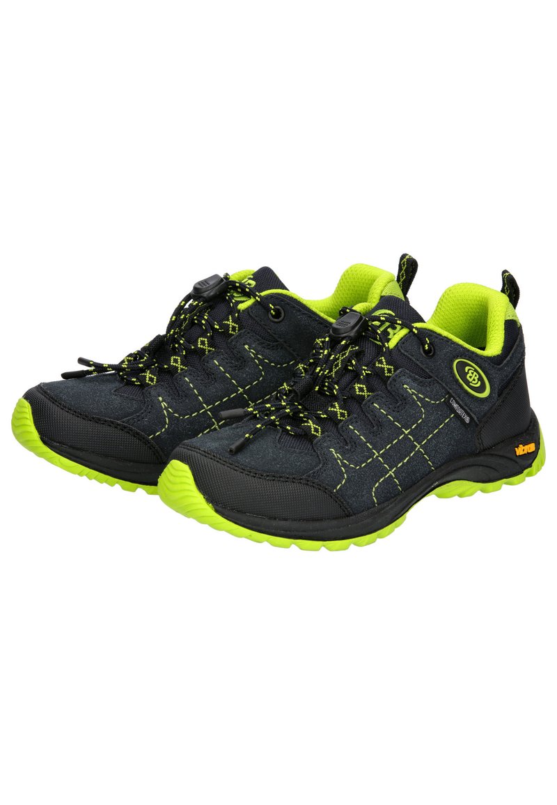 Kinder Sneaker low | Brütting Sneaker low marine lemon/blau - KZ16135 Kinder Sneaker low | Brütting Sneaker low marine lemon/blau - KZ16135