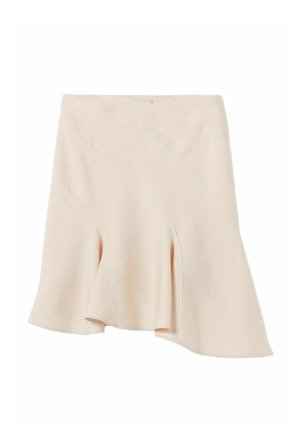 Jupe trapèze - vanille