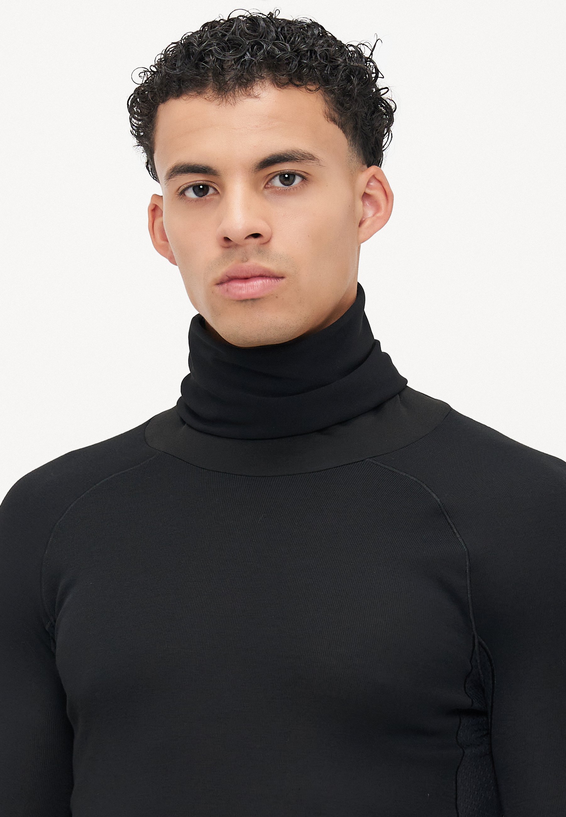 Castelli FLANDERS HIGH NECK WARMER - Undershirt - black - Zalando