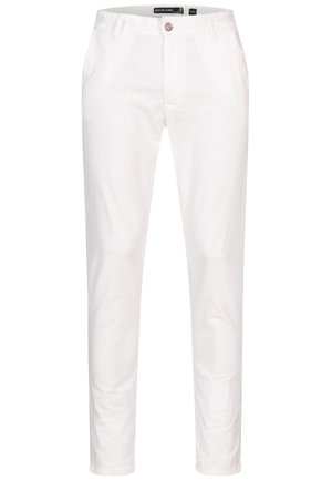 INDICODE JEANS HAVER - Broek - offwhite
