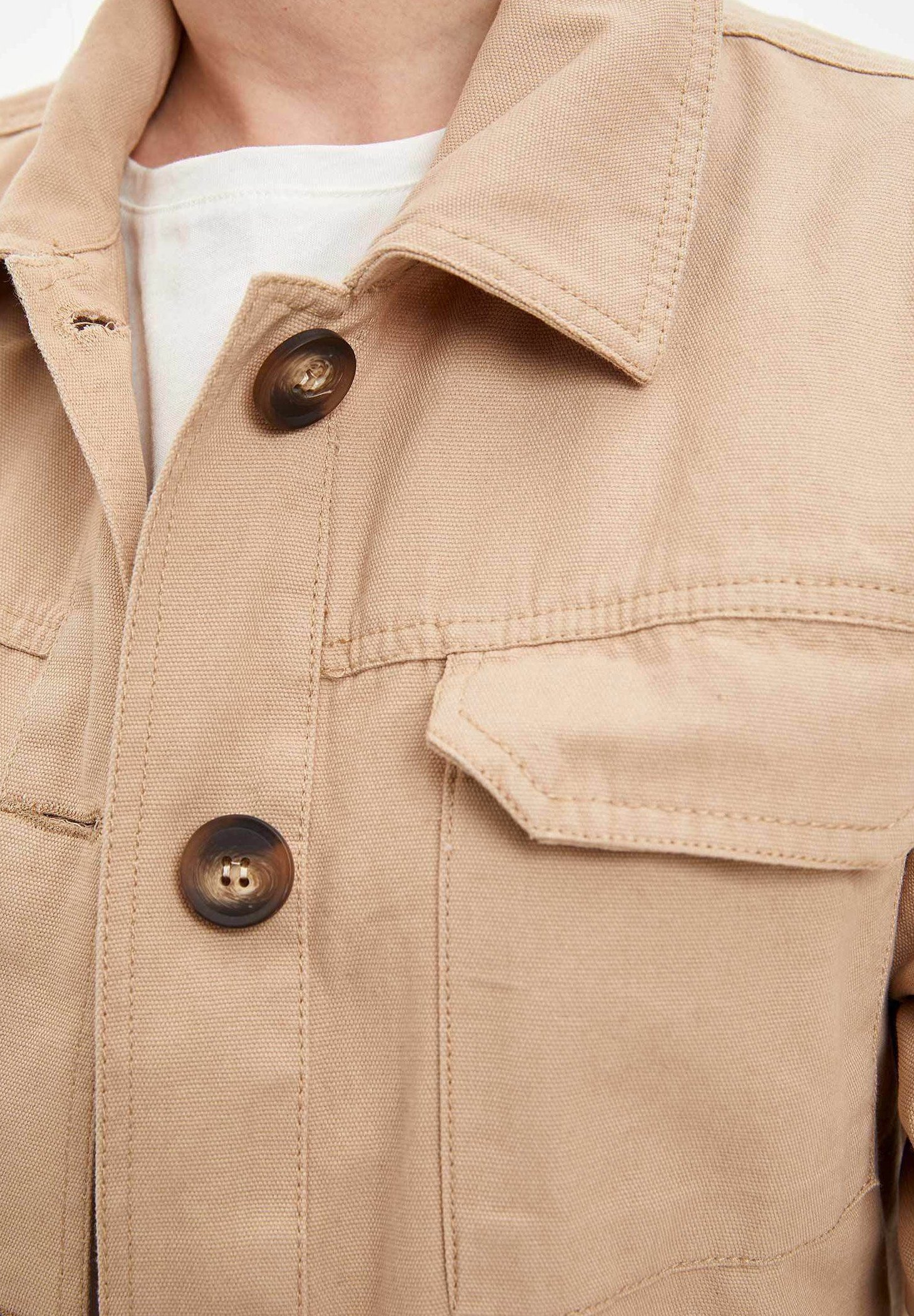 DeFacto Tunn jacka beige Zalando.se DeFacto Tunn jacka beige Zalando.se