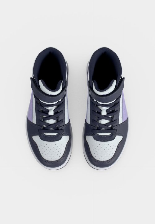 PUMA REBOUND SLAM MID UNISEX - Zapatillas altas - inky depths/light lavender/white — foto 5